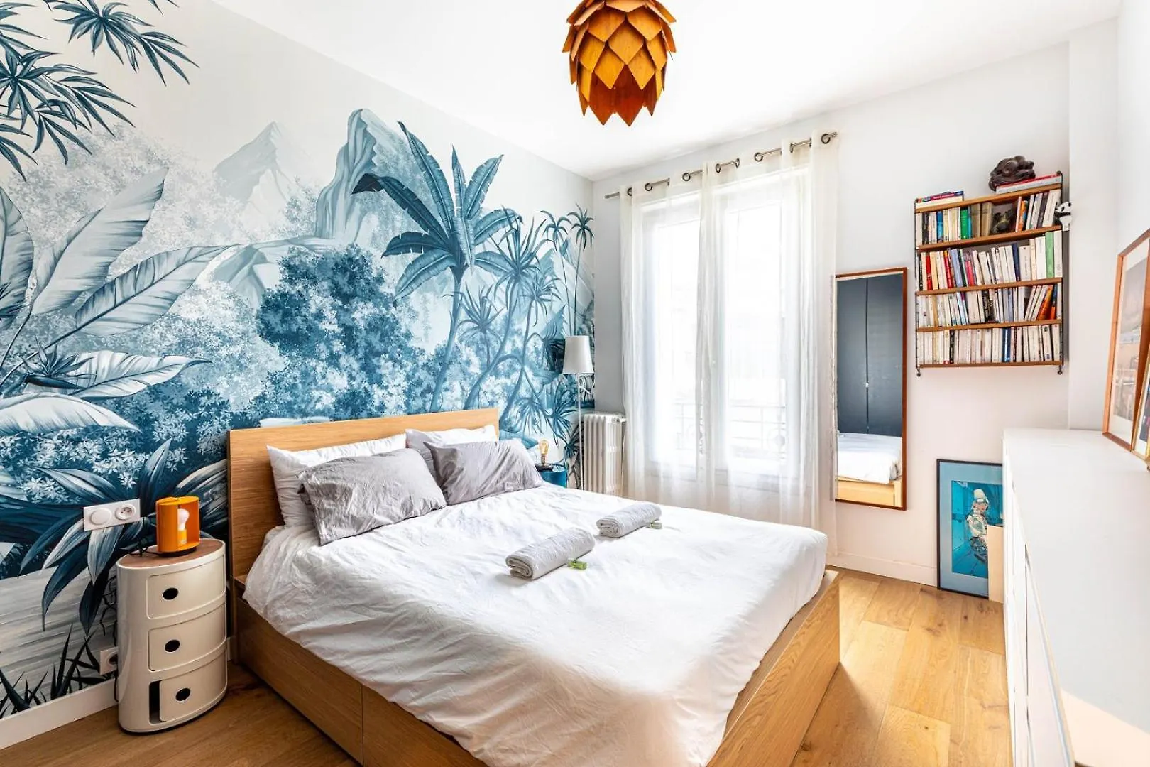 Guestready - Bright Retreat With A Terrace Appartement Parijs