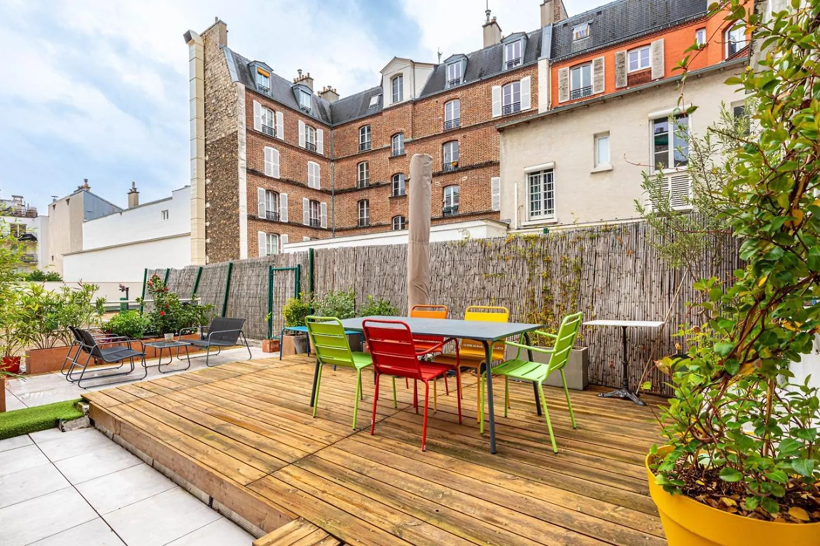 Guestready - Bright Retreat With A Terrace Appartement Parijs 0*,  Frankrijk