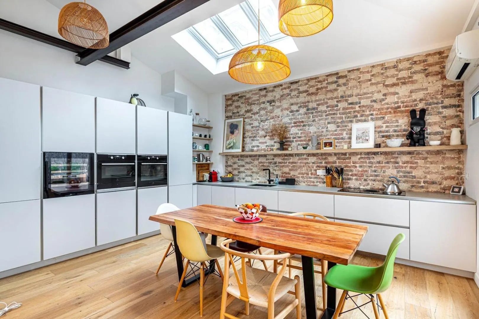 Guestready - Bright Retreat With A Terrace Appartement Parijs 0*,