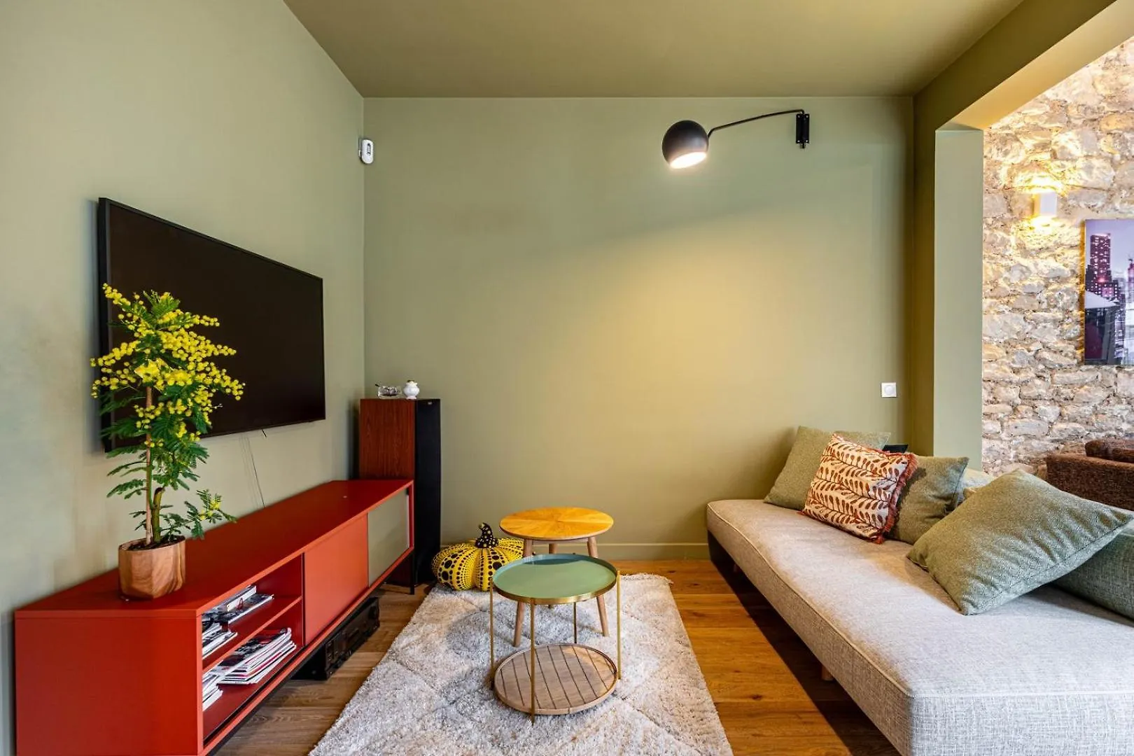Guestready - Bright Retreat With A Terrace Appartement Parijs