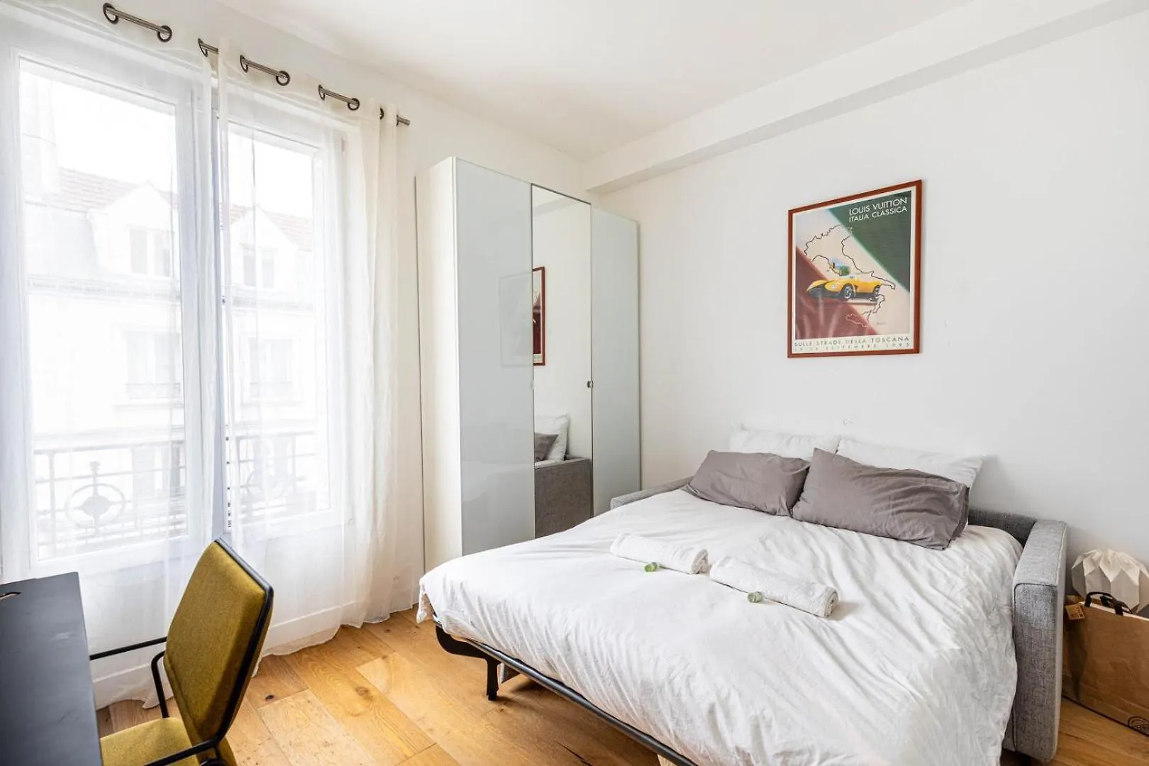 Guestready - Bright Retreat With A Terrace Appartement Parijs 0*,