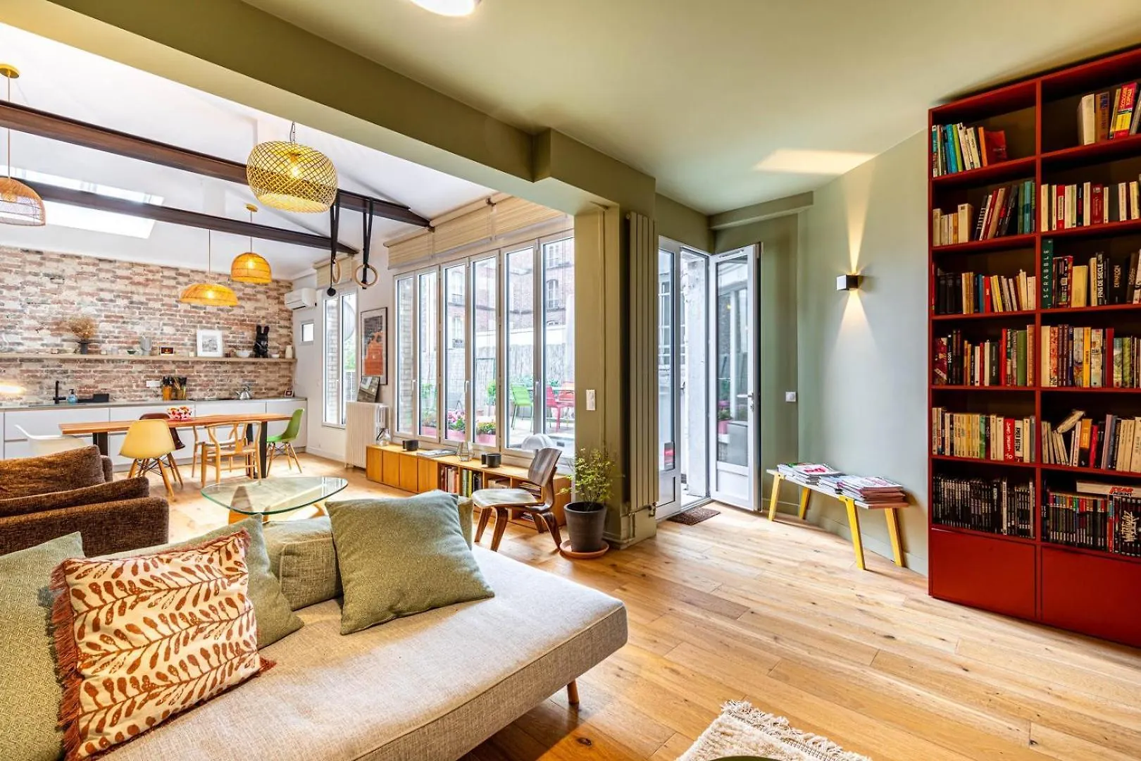Guestready - Bright Retreat With A Terrace Apartment Paris France